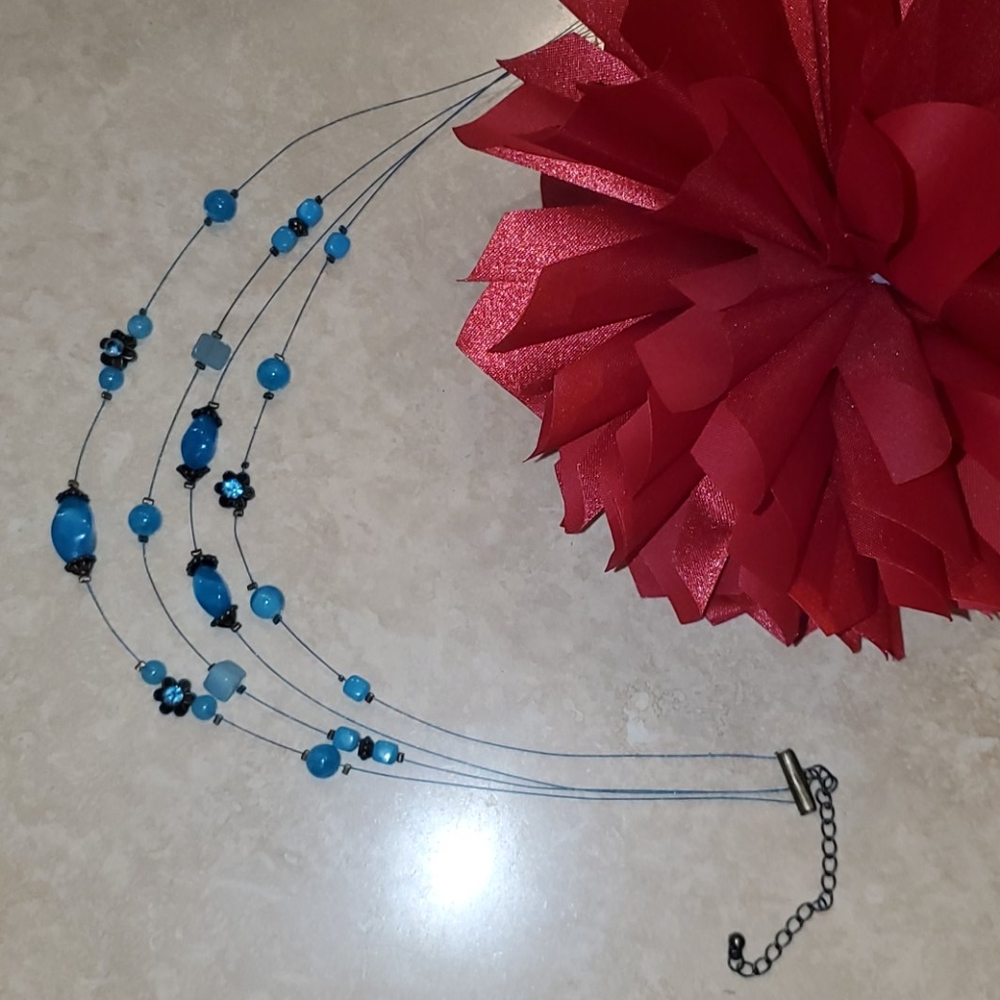 ORIGINAL VINTAGE NECKLACE ( small ) - Picture 3 of 4